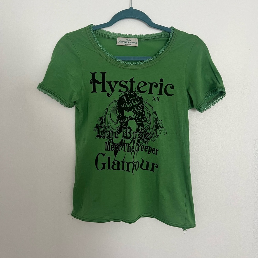 hysteric glamour top